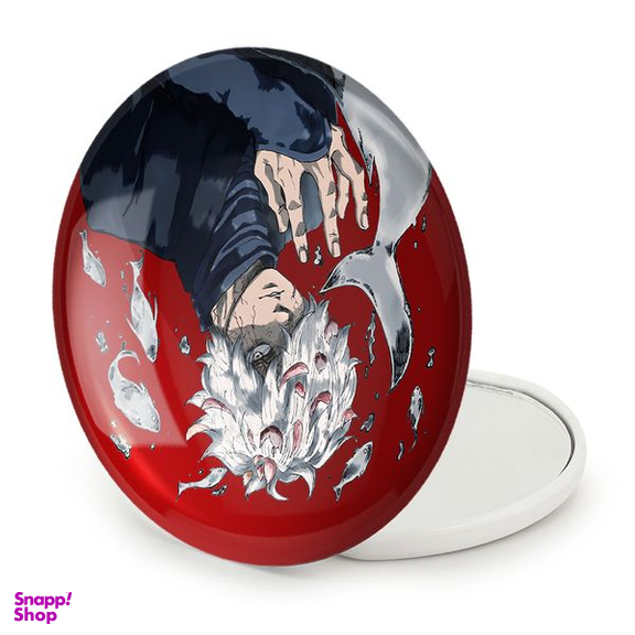 آینه جیبی خندالو طرح گابیمارو انیمه بهشت جهنمیان مدل تاشو کد 27095