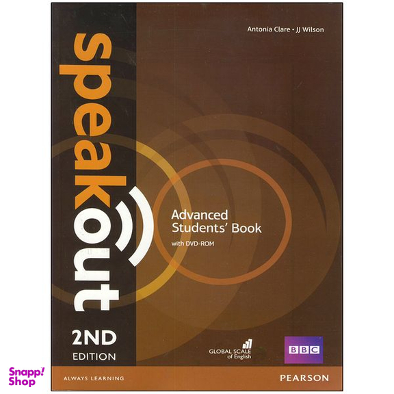 کتاب Speakout 2nd اثر Antonia Clare and J.J.Wilson انتشارات پرسون 6 جلدی