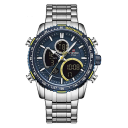 ساعت مچی عقربه ای مردانه نیوی فورس مدل NF9182 SB