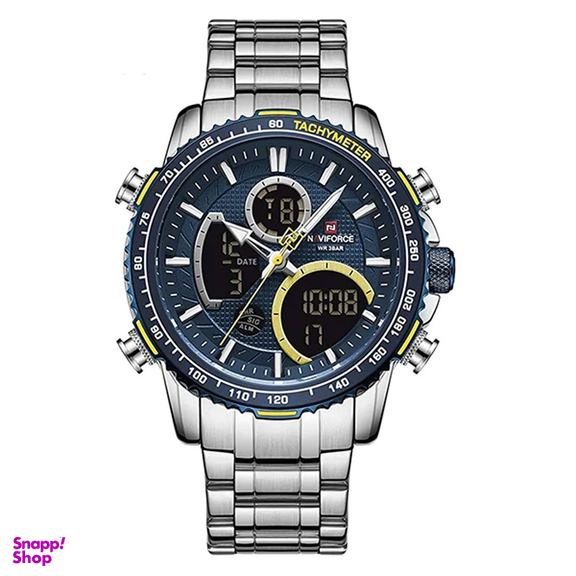 ساعت مچی عقربه ای مردانه نیوی فورس مدل NF9182 SB