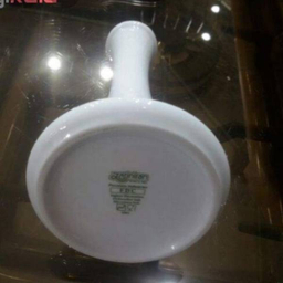 گلدان چینی زرین ایران مدل h16 درجه عالی بسته 2 عددی