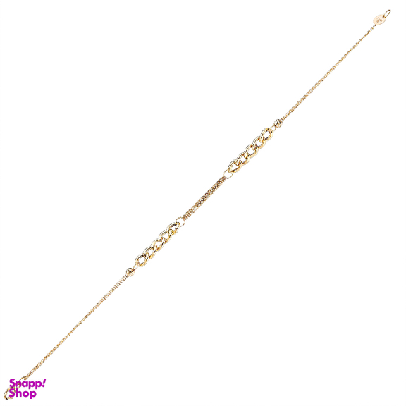 دستبند طلا 18 عیار زنانه میلی گالری مدل سالیا گلد کد MT1113