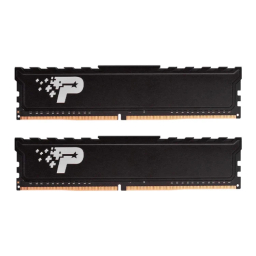 رم دسکتاپ پتریوت مدل 3200MHz DDR4 U-DIMM ظرفیت 16 گیگابایت بسته 2 عددی