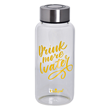 بطری یونیک طرح drink more water کد 3054-4