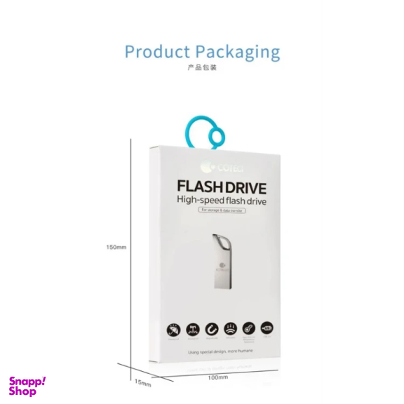 فلش مموری کوتتسی مدل CS8830 ظرفیت 128 گیگابایت