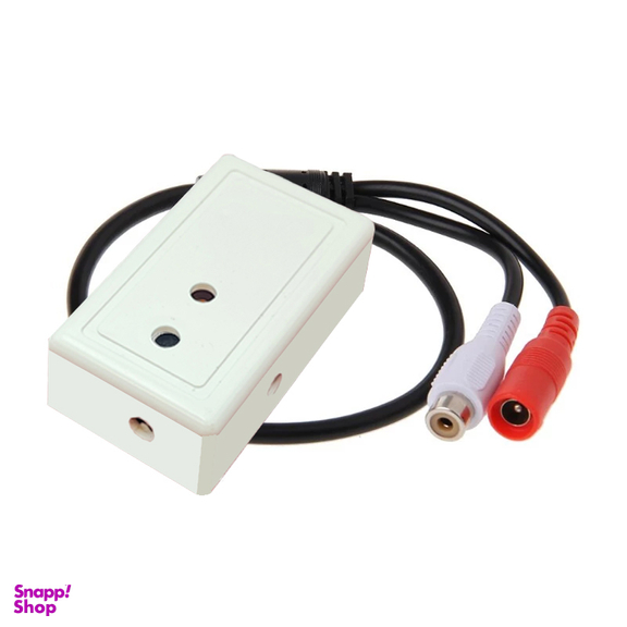 میکروفون دوربین مداربسته مدل RM-4S بسته 5 عددی