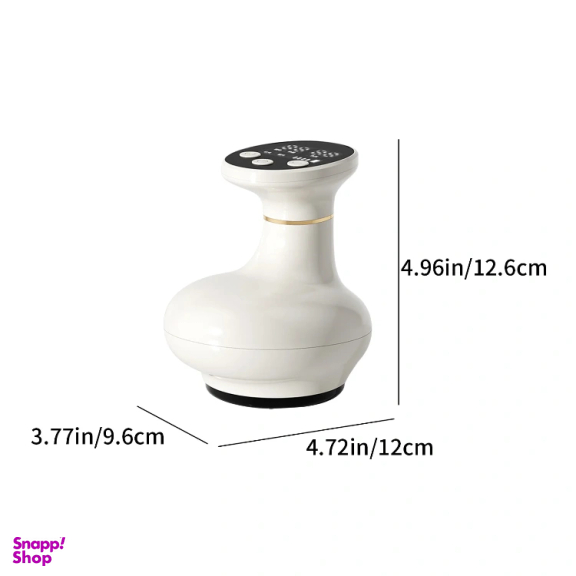 ماساژور بادکش و سنگ داغ مدل OT کد 05