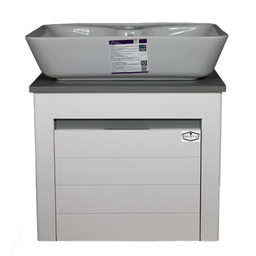ست روشویی و کابینت مروا کابین مدل سهند کد 50
