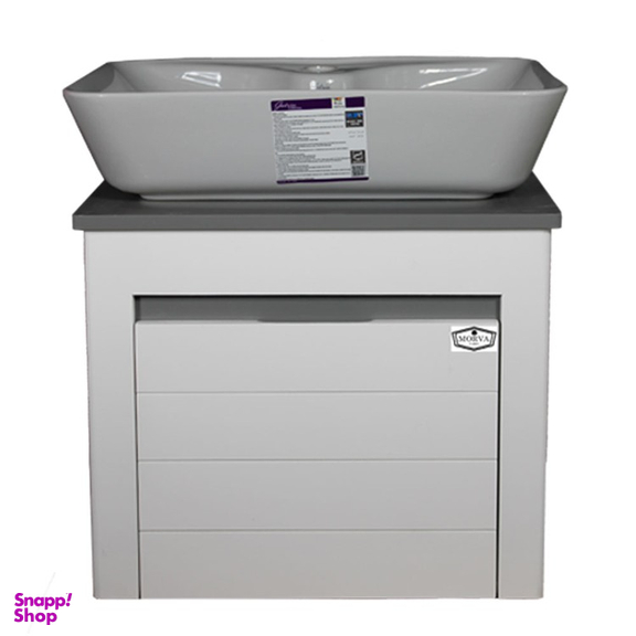 ست روشویی و کابینت مروا کابین مدل سهند کد 50