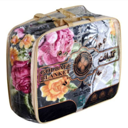 پتو گلبافت مدل برتر طرح گلدار سایز 240×۲۲۰ سانتی متر