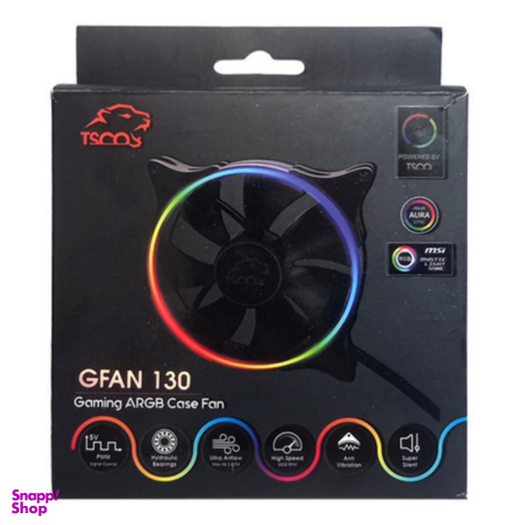 فن کیس تسکو مدل G FAN 130