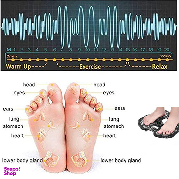 ماساژور پا ای ام اس مدل 9LEVEL
