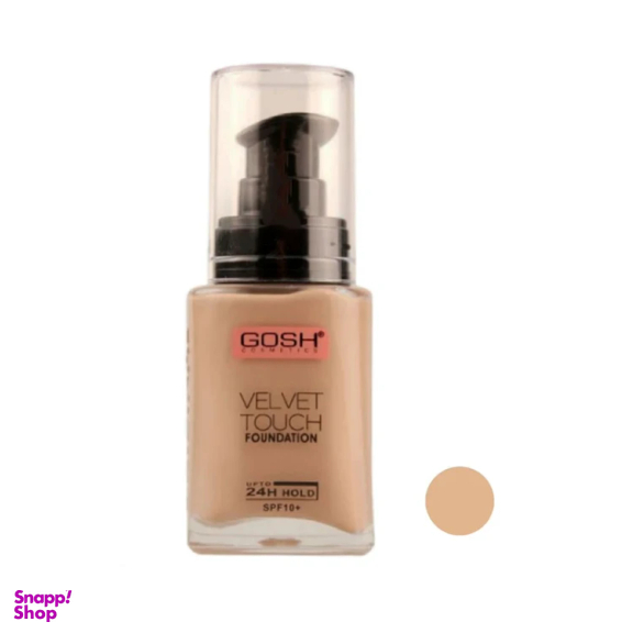 کرم پودر گاش مدل ولوت تاچ spf10 کد 403