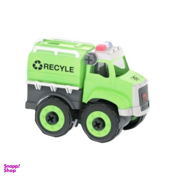 ماشین بازی طرح بازیافت مجموعه 4 عددی