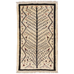 گبه دستباف سی پرشیا کد 122470 سایز 1.97x1.11 متر