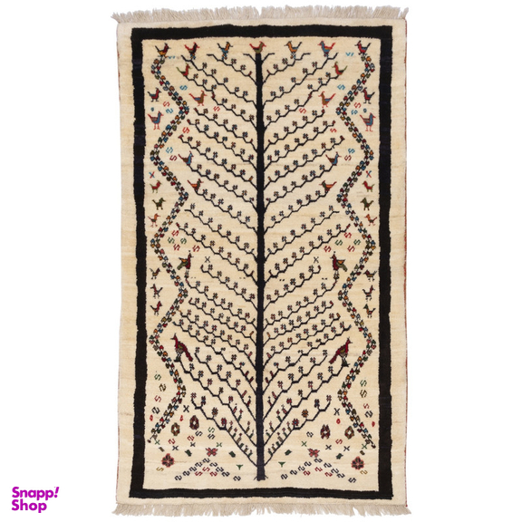 گبه دستباف سی پرشیا کد 122470 سایز 1.97x1.11 متر