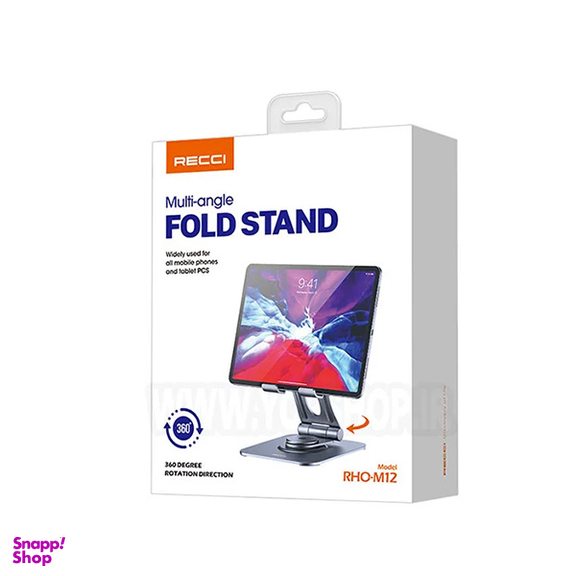 پایه نگه دارنده موبایل و تبلت رسی مدل RHO-M12