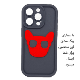 قاب گوشی موبایل مدل بولداگ مناسب برای اپل iphone 15 Pro