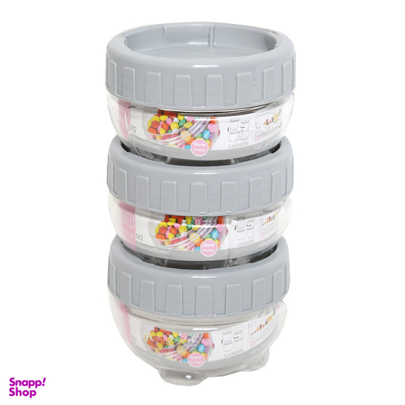 ظرف نگهدارنده آریسام مدل M2 مجموعه 3 عددی