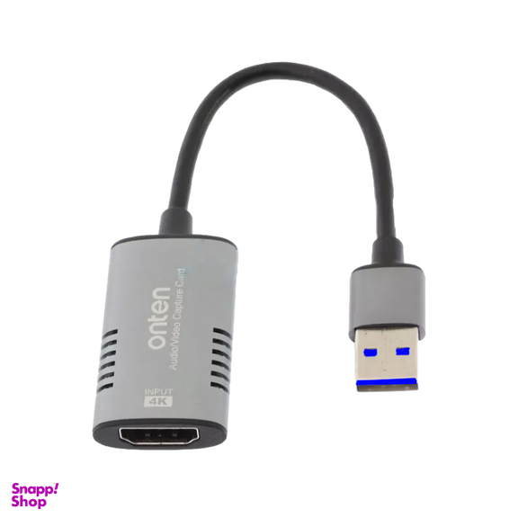 کارت کپچر تصویر و صدا اونتن مدل 4K OTN-US323