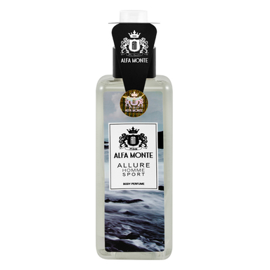 بادی اسپلش آلفا مونته مدل Allure Homme Sport حجم 260 میلی لیتر
