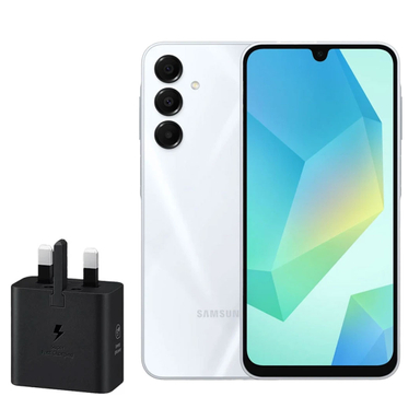 گوشی موبایل سامسونگ مدل Galaxy A16 4G دو سیم کارت ظرفیت 128 گیگابایت و رم 6 گیگابایت نسخه ویتنام به همراه شارژر 25 وات سامسونگ