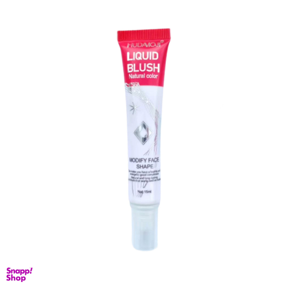 رژگونه مایع هدی موجی شماره 01 حجم 15 میلی لیتر