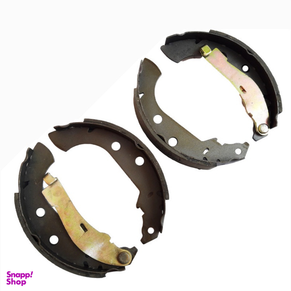 لنت ترمز عقب خودرو مدرن تندیس کد MT-EF7 مناسب سمند ملی