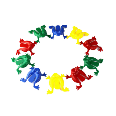 بازی آموزشی مدل قورباغه پرشی بسته 12 عددی