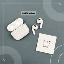 هندزفری بلوتوثی وونک مدل AirPods 3 به همراه کاور