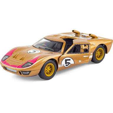 ماشین بازی کودک کینزمارت مدل 1966 Ford GT40 MKII Heritage Edition کد KT5427F