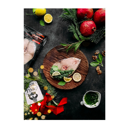 استیک ماهی شیر منجمد پروفیش وزن 500 گرم