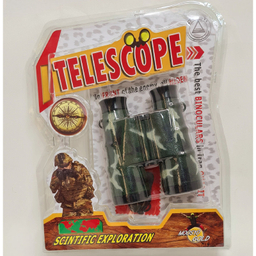 دوربین شکاری اسباب بازی مدل telescope مجموعه 3 عددی