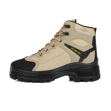 کفش کوهنوردی زنانه شیما مدل دنا رنگ خاکی