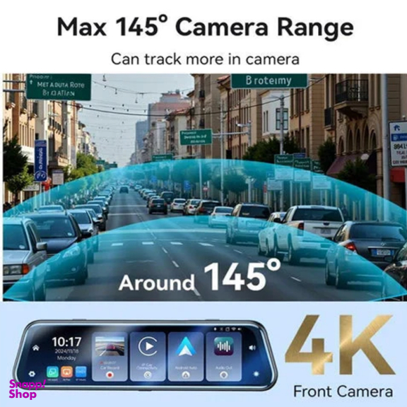 مانیتور و دوربین ثبت وقایع یسیدو مدل Dash CAM Yesido KM24