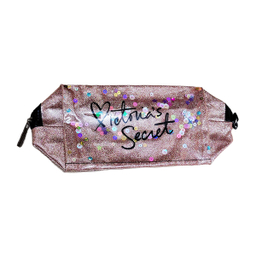 کیف آرایشی طرح ویکتوریا کد glitter-vic
