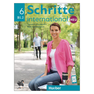 کتاب Schritte international neu 6 B1.2 اثر جمعی از نویسندگان انتشارات هوبر