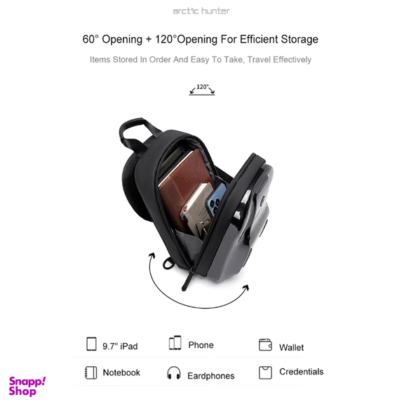 کیف کراس بادی مردانه آرکتیک هانتر کد XB00551