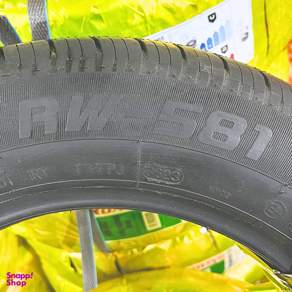 لاستیک خودرو رودوینگ مدل RW-581 سایز 165/65R13 - دو حلقه