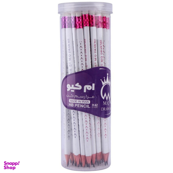 مداد مشکی ام کیو کد H42 بسته 48 عددی