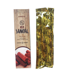 عود آمریامدل صندل سرخ وزن 50 گرم