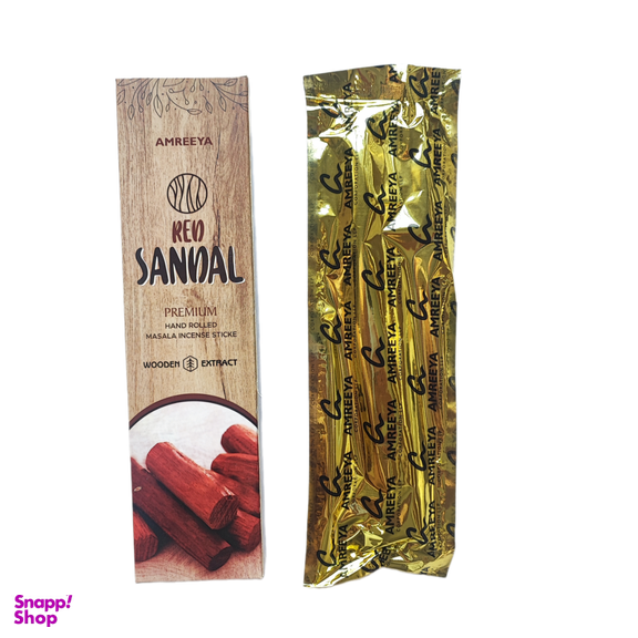 عود آمریامدل صندل سرخ وزن 50 گرم