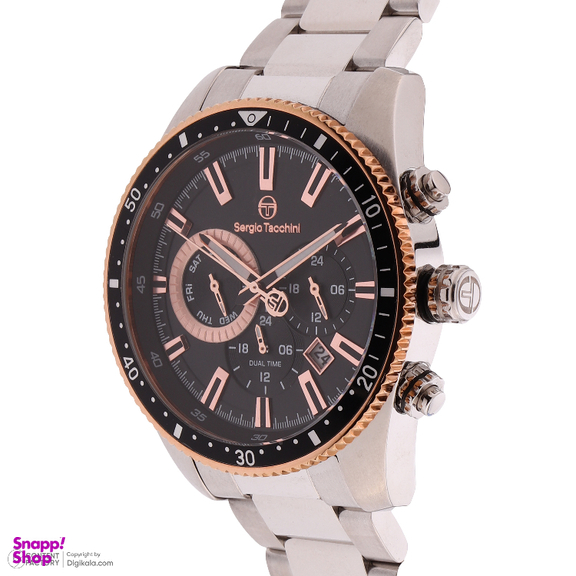 ساعت عقربه ای کوارتز مردانه سرجیو تاچینی مدل ST 1.10311-4