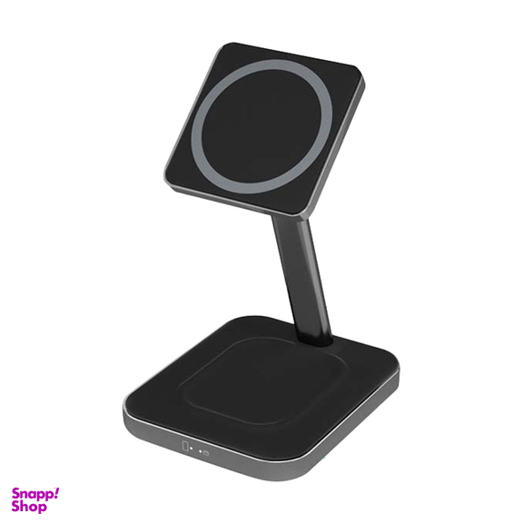 شارژر بی‌ سیم فورس مدل FPMSINDSTAND15WW MagSafe