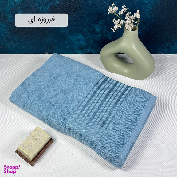 حوله حمام دنیز طرح پدرو سایز 100×155 سانتی متر