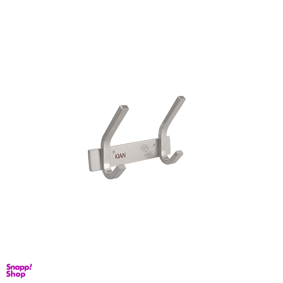آویز لباس کیان مدل دو شاخ کد ql02