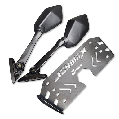 پایه آینه و آینه ریس جوی مکس موتیکر کد 302 بسته 2 عددی
