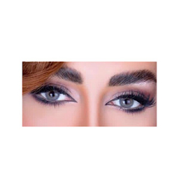 لنز رنگی گریس کد 03 رنگ خاکستری