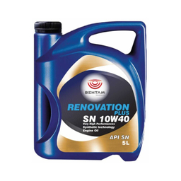 روغن موتور بهتام مدل رنوییشن 10W40SN حجم 5 لیتری