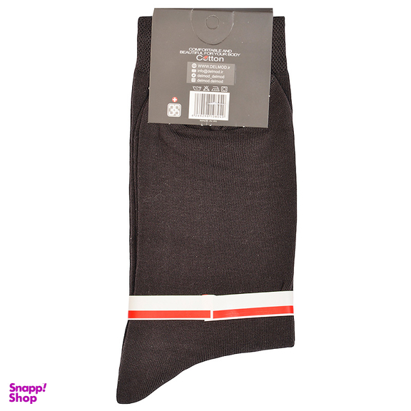 جوراب ساق بلند مردانه دل مد گروپ مدل 249008308